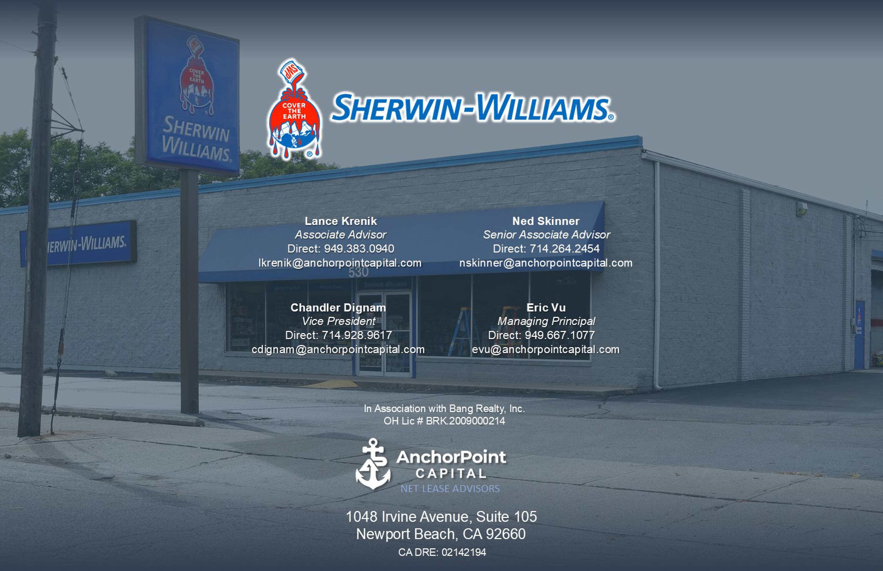 Commercial Property for Sale in Middletown Ohio 45042